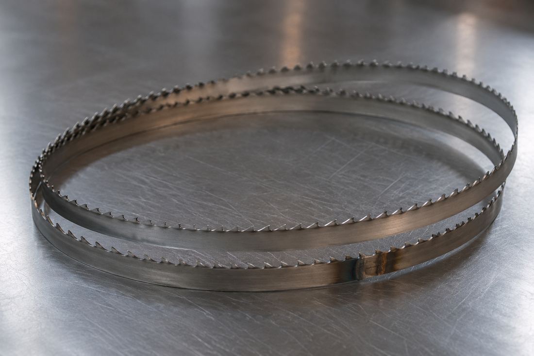 Wood Bandsaw Blade supplied in a 30 metre coil